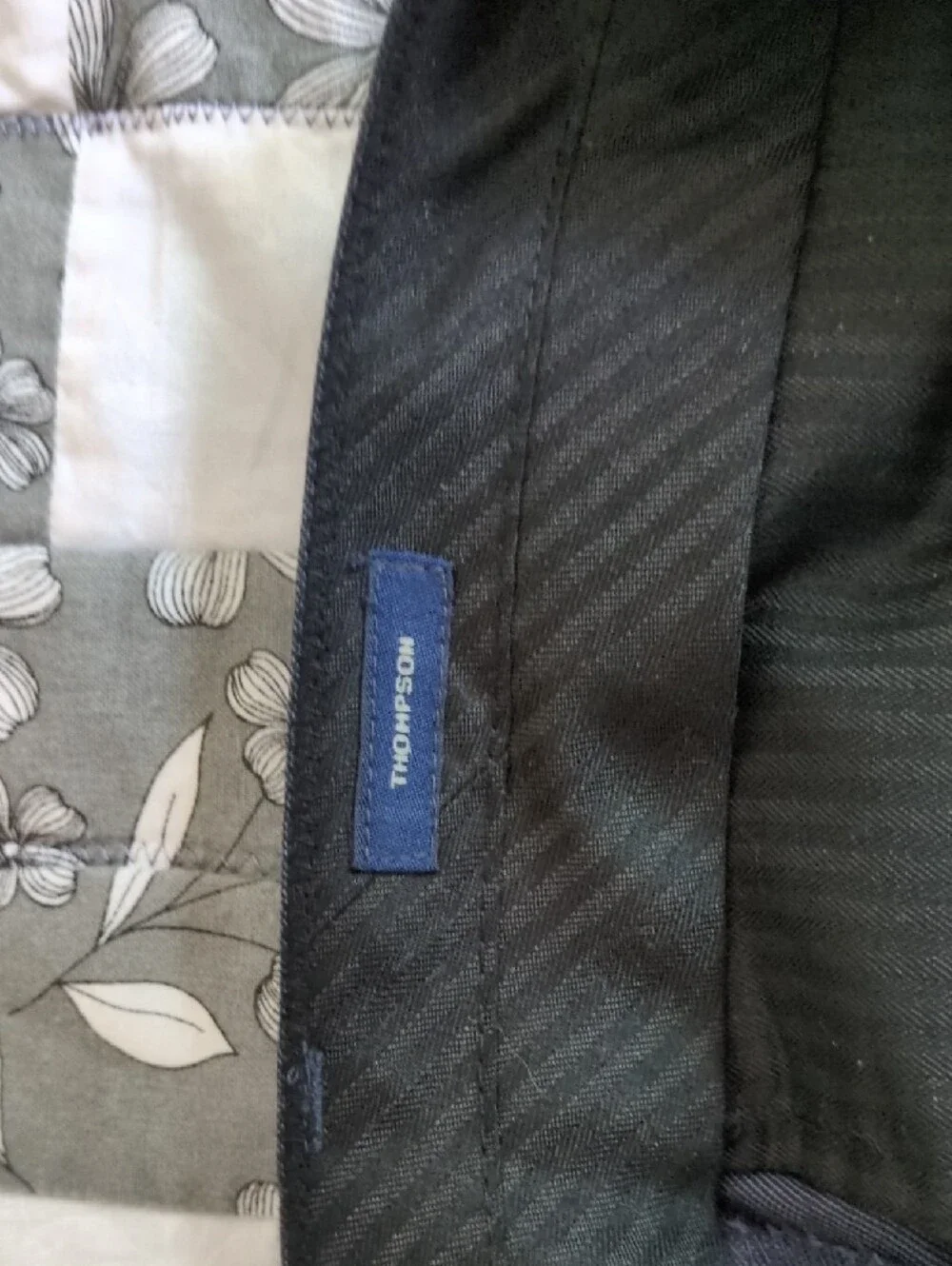 J. Crew Men's Slate Blue Dress Pants